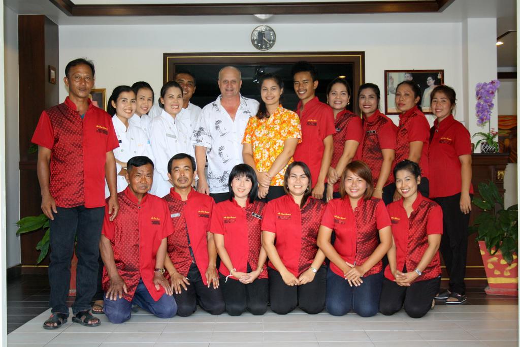 Ao Thai Resort Sathing Phra Exterior foto